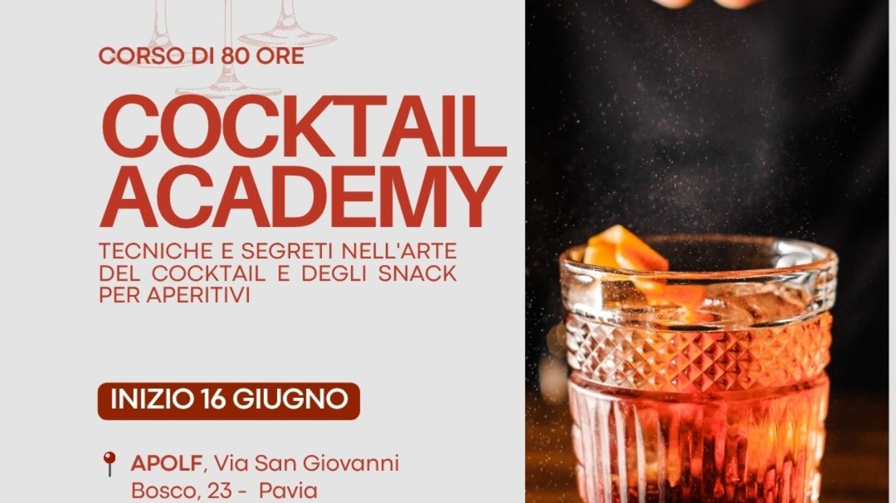 Cockatil Accademy Mixology Pavia