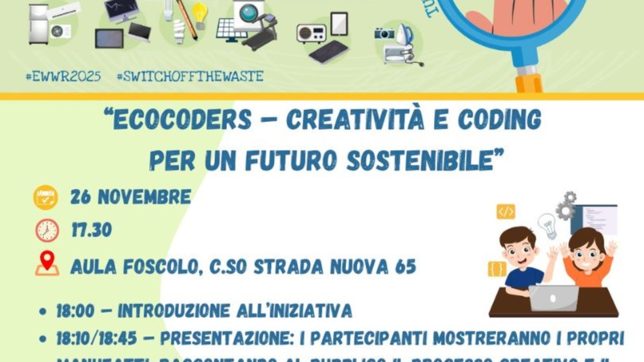 Ecocoders - Pavia